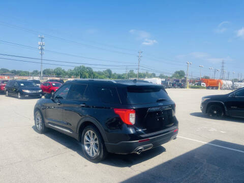 2022 Ford Explorer Limited