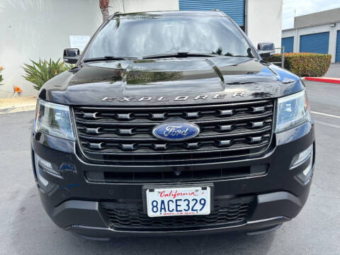 2016 Ford Explorer Sport