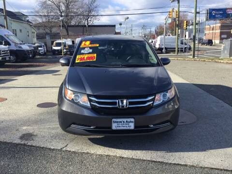 2014 Honda Odyssey for sale at Steves Auto Sales in Little Ferry NJ