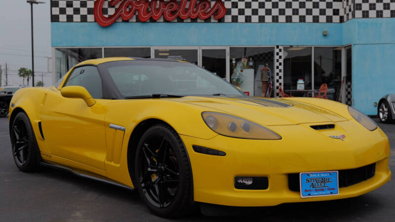 2010 Chevrolet Corvette Z16 Grand Sport