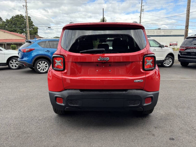 2015 Jeep Renegade Latitude