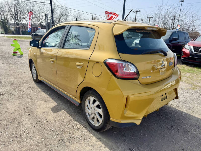 2021 Mitsubishi Mirage Carbonite Edition