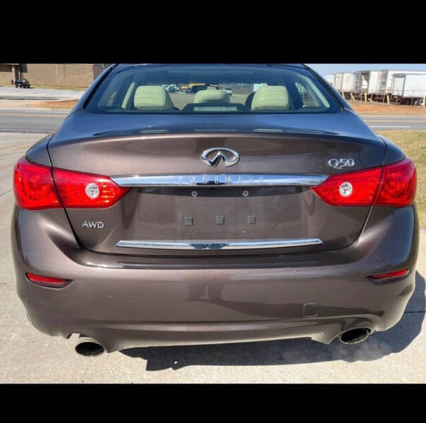 2017 Infiniti Q50 3.0T Premium