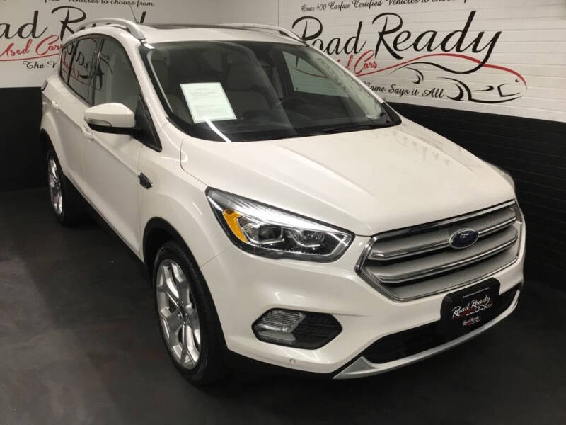 2019 Ford Escape Titanium