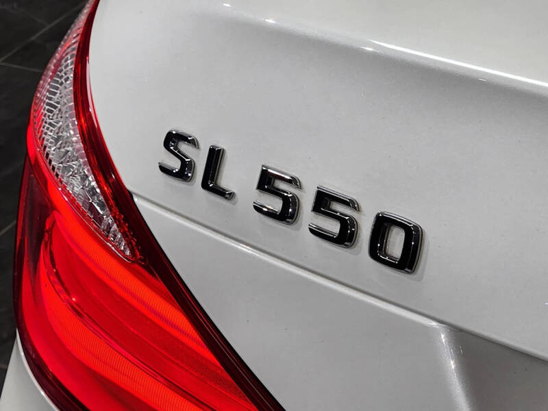 2013 Mercedes-Benz SL-Class SL 550