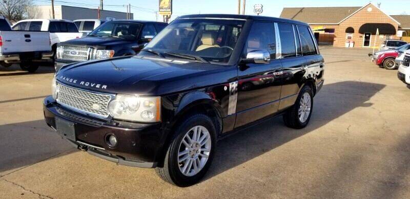 2009 Land Rover Range Rover for sale at C4 AUTO GROUP in Miami OK