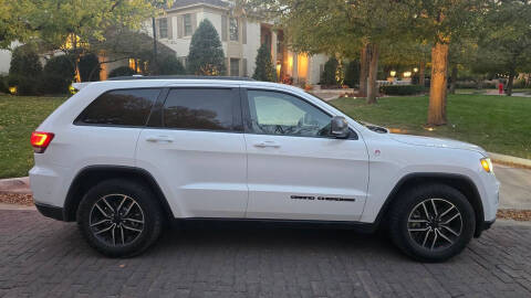 2019 Jeep Grand Cherokee Trailhawk