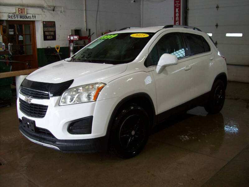 2015 Chevrolet Trax for sale at Summit Auto Inc in Waterford PA