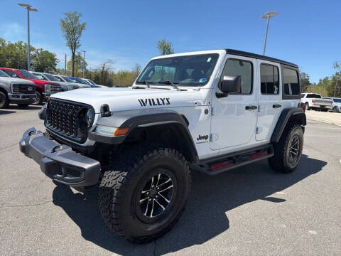 2024 Jeep Wrangler Willys