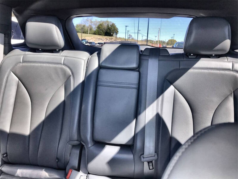 2021 Lincoln Nautilus Reserve