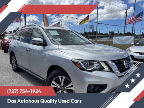 2017 Nissan Pathfinder SL