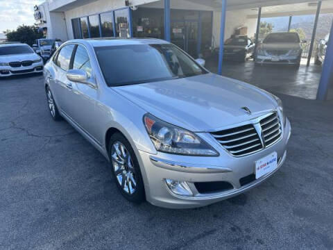 2012 Hyundai Equus for sale at CAR CITY SALES in La Crescenta CA