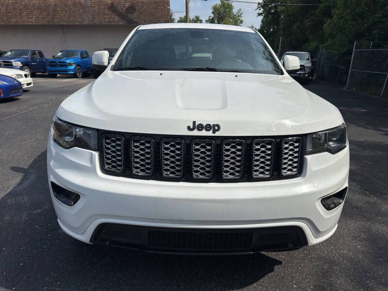 2018 Jeep Grand Cherokee Altitude