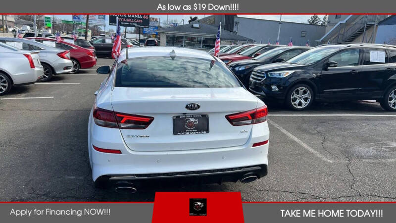 2020 Kia Optima