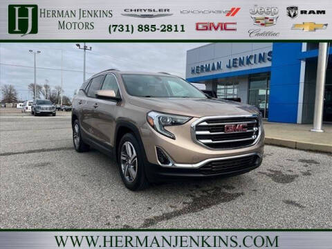 2018 GMC Terrain for sale at Herman Jenkins Used Cars in Union City TN