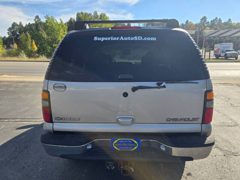 2005 Chevrolet Tahoe LT