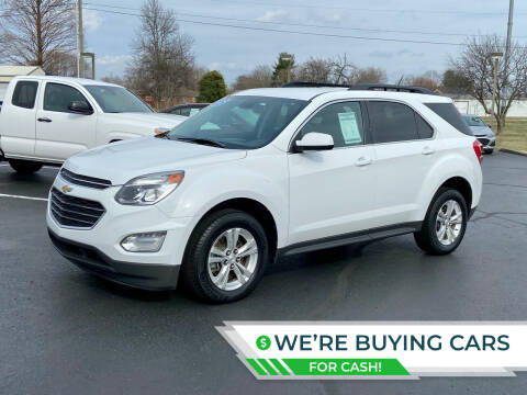 2016 Chevrolet Equinox for sale at Cecilia Auto Sales in Elizabethtown KY
