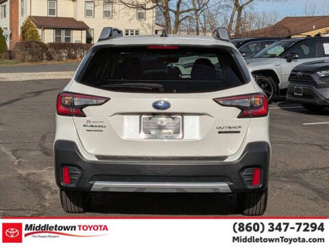 2020 Subaru Outback Touring XT