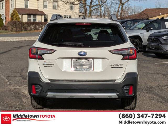 2020 Subaru Outback Touring XT