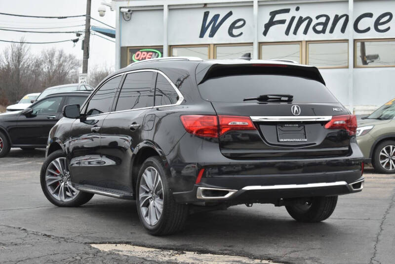 2017 Acura MDX w/Tech