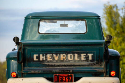 1958 Chevrolet 3100