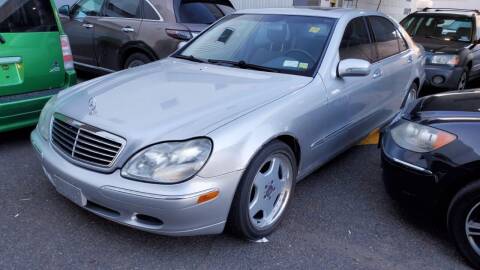 2000 Mercedes-Benz S-Class for sale at Luxury Auto Sport in Phillipsburg NJ