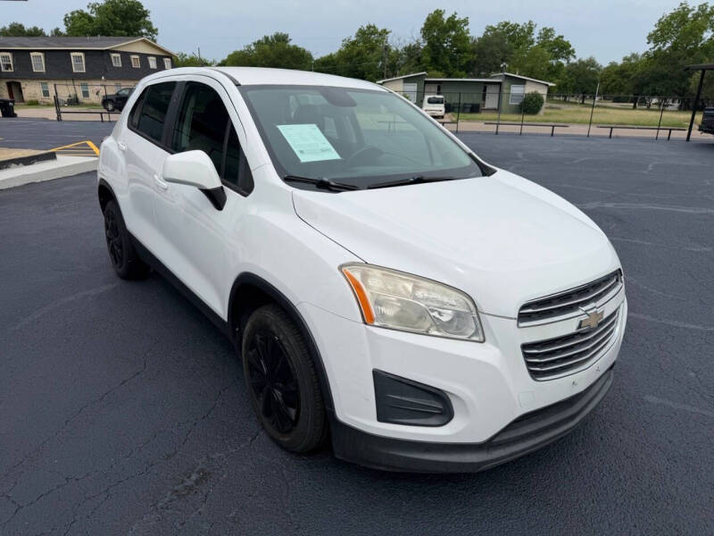 2016 Chevrolet Trax LS