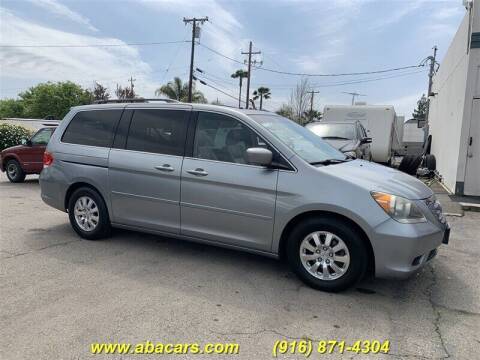 2010 Honda Odyssey for sale at About New Auto Sales in Lincoln CA