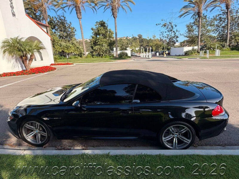 2007 BMW M6 Convertible