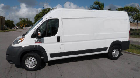 2016 RAM ProMaster Cargo for sale at Quality Motors Truck Center in Miami FL