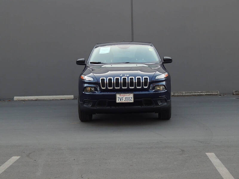 2014 Jeep Cherokee Sport