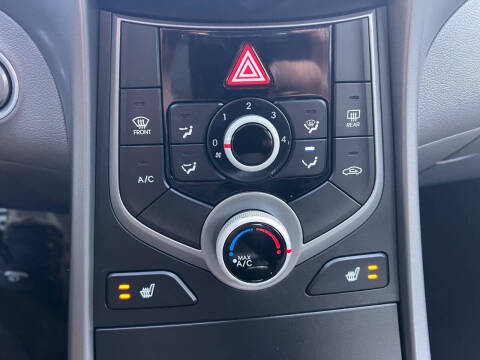 2015 Hyundai Elantra Sport