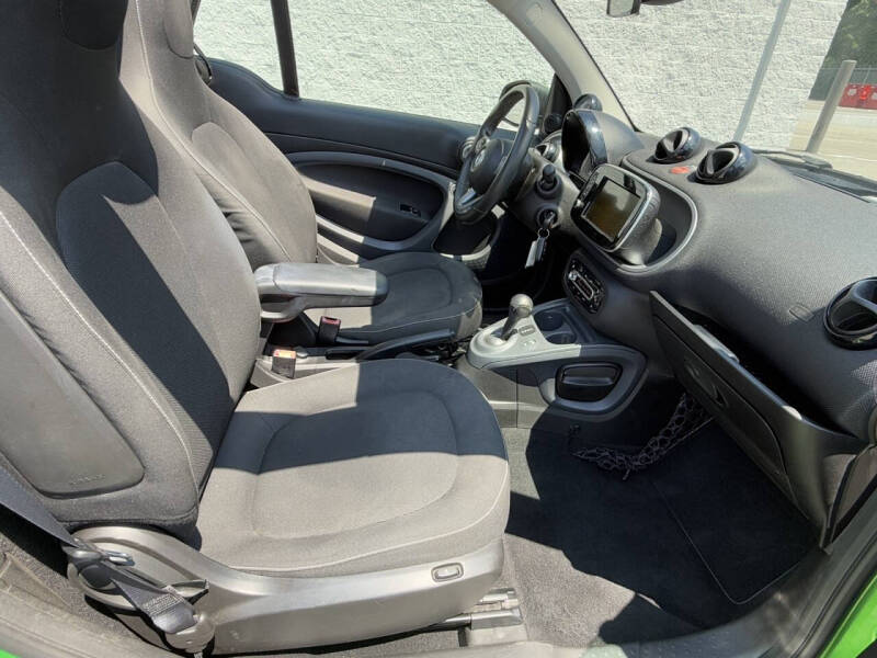 2017 Smart fortwo electric drive