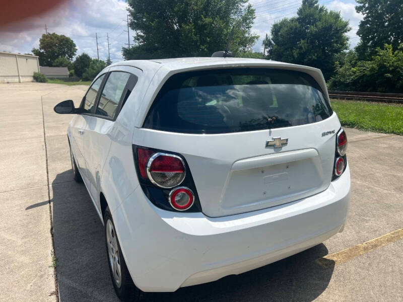 2015 Chevrolet Sonic LS Auto