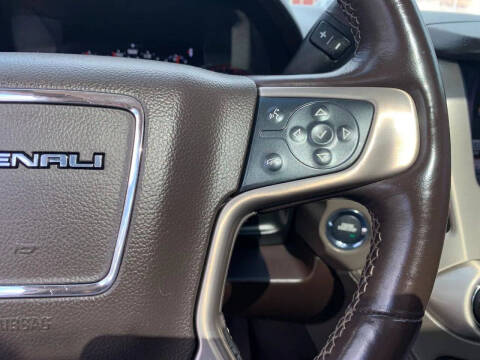 2016 GMC Yukon Denali