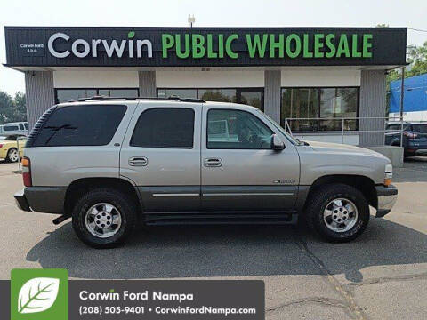 2000 Chevrolet Tahoe LT