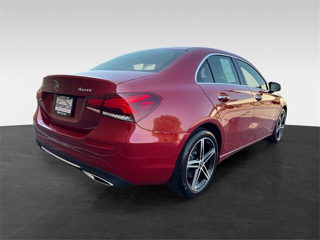 2020 Mercedes-Benz A-Class A 220 4MATIC