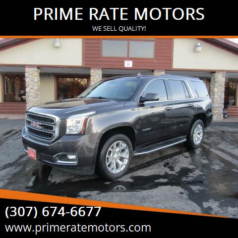 2016 GMC Yukon SLT's photo