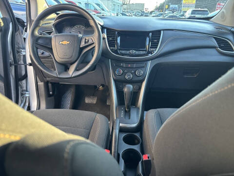 2018 Chevrolet Trax LS
