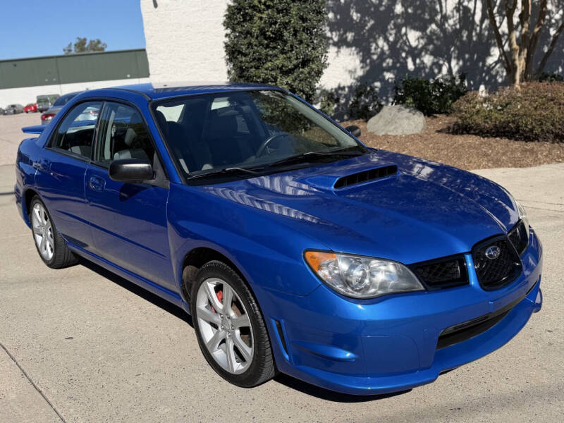 2006 Subaru Impreza WRX Limited