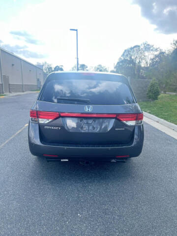 2014 Honda Odyssey