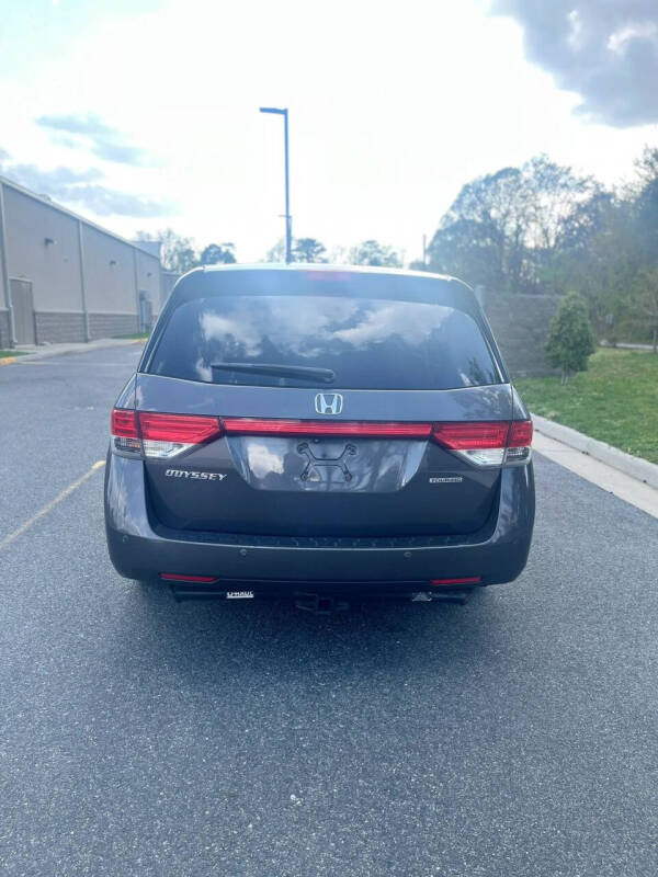 2014 Honda Odyssey