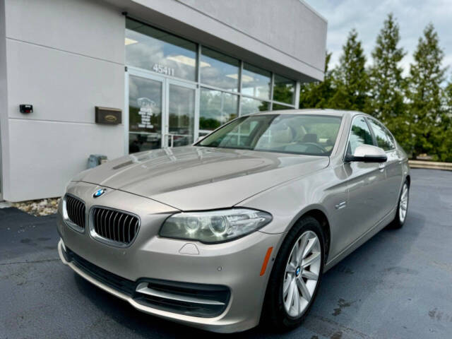 2014 BMW 5 Series for sale at Opus Motorcars in Utica, MI