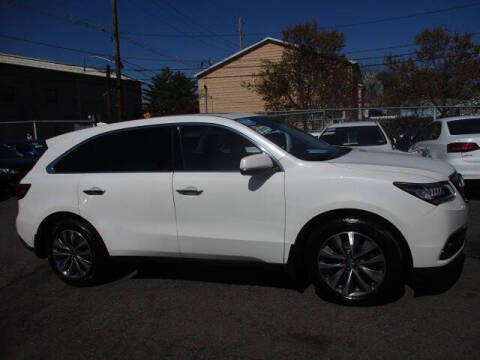 2016 Acura MDX SH-AWD w/Tech