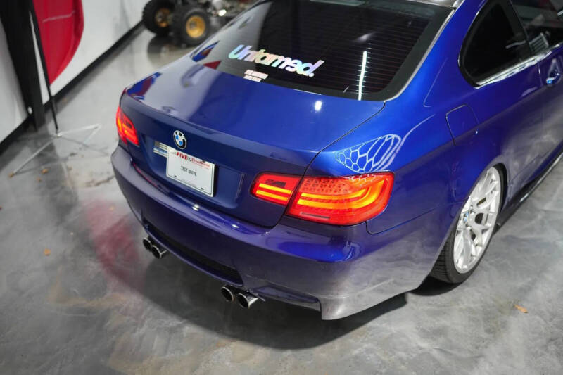 2010 BMW M3