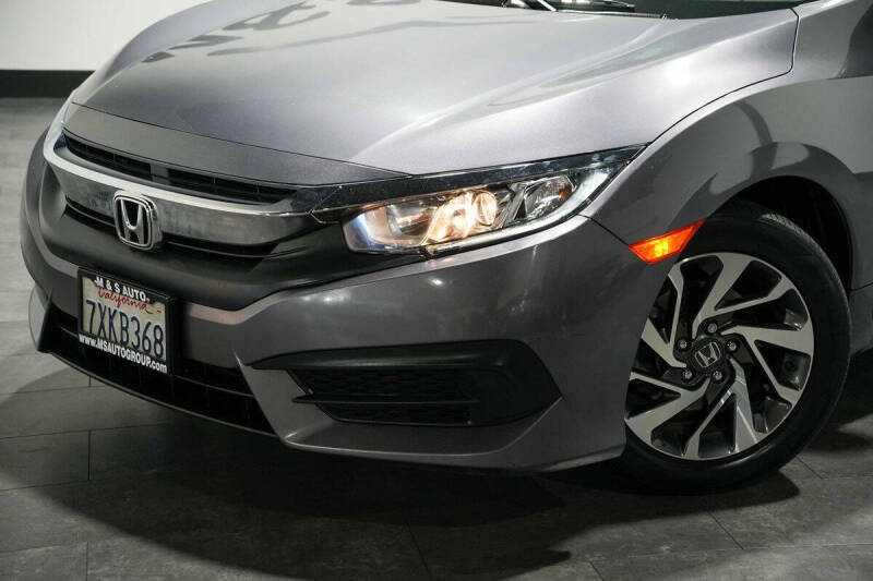 2017 Honda Civic EX