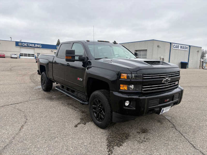 2017 Chevrolet Silverado 2500HD