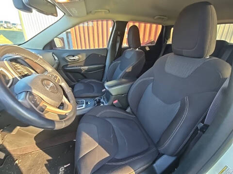 2016 Jeep Cherokee Latitude