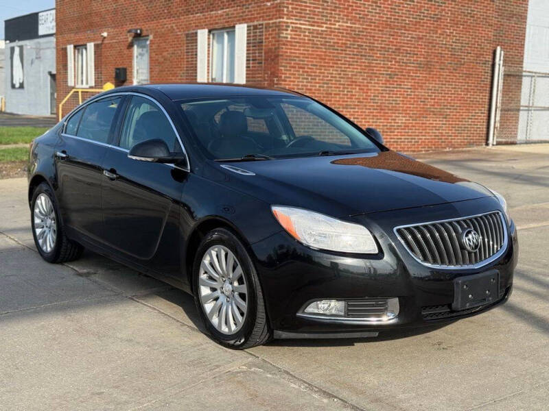 2012 Buick Regal Premium 1