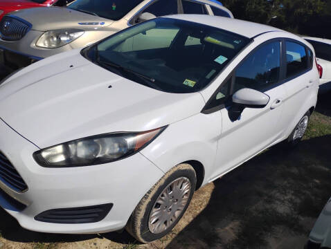 2016 Ford Fiesta S